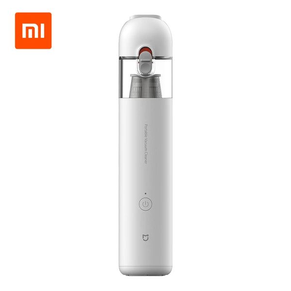 Original Xiaomi Mijia Vacuum Cleaner Portable Cordless Mini Vacuum Cleaner Car Home Strong Suction Computer Keyboard Cleaning