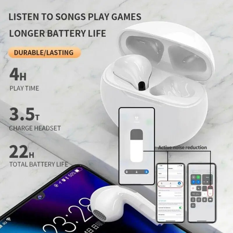 Xiaomi Earbuds Auriculares Inalámbricos Bluetooth 5.0 