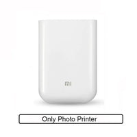 Printer Xiaomi Mijia AR 300Dpi Saku Mini Foto Portabel dengan Swakarya Berbagi Gambar 500MAh Принтер Printer Saku Bekerja dengan