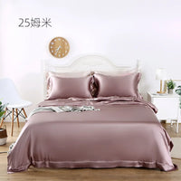 Quilt Cover 4-piece Bedding Sets Sheet Unicorns Bed Cover 100% Silk Mulberry Home Textile Wedding Hotel Suite Spring Summer