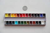 Schmincke horadam aquarell 27 Colors Artist Watercolor Paints 0.5ml 1ml 12/15 Colors Professional acuarela Painting Art supplies