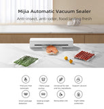 Xiaomi Mijia Intelligent Automatic Vacuum Sealing Machine -70kPa Large Suction Insect-proof Moisture-proof Quick Vacuum