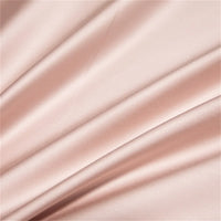 Sondeson Pure Pink 100% Silk Bedding Set Solid Color Duvet Cover Pillow Case Bed Sheet Quilt Cover Double King Queen Bed Sets