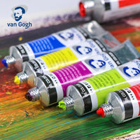 Van Gogh Series1 200ml Oil Paints Aluminum Tube Professional for Artists Art Materials School Drawing Supplies