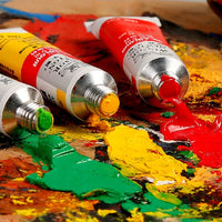 WINSOR&NEWTON 12/18 Colors 12ml Professional Oil Paints Oil Pigment for Artist School Student  Art Supplies