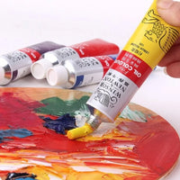 WINSOR & NEWTON Professional 24/18/12 Colors 12 ML Tube Oil Paints Art For Artists Canvas Pigment Art Supplies Drawing Set