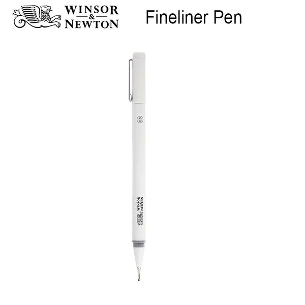Winsor&Newton 0.05mm-1.0mm fineliner Pen drawing design Pen black  ink 1 piece