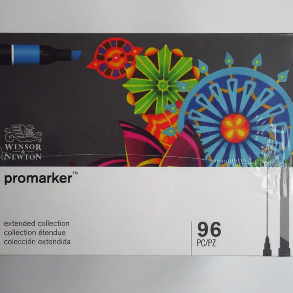 Winsor & Newton Promarker 96 Colors Art Marker Pens Set