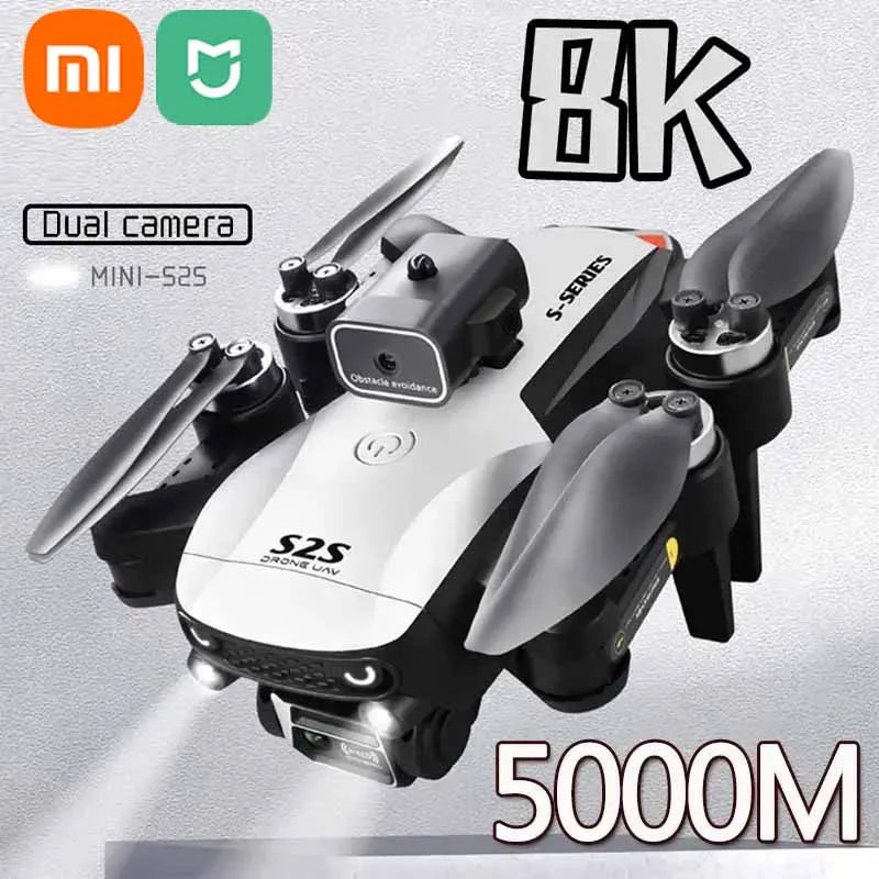 Drone Xiaomi mijia s2s 8k 5g GPS profissional hd fotografia aérea câme