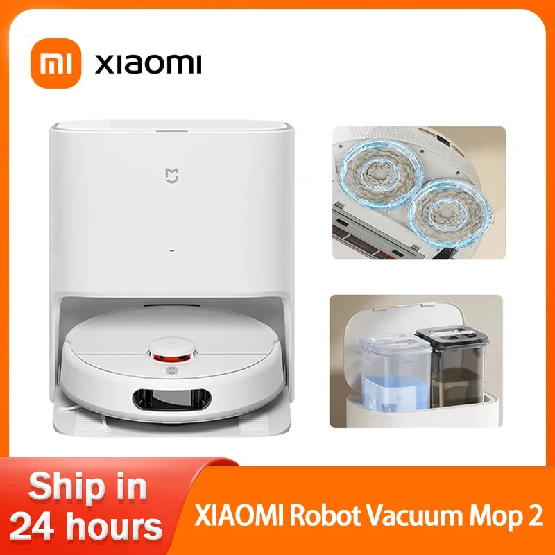 XIAOMI MIJIA Vacuum Cleaning Robot Mop For Home Appliance Smart