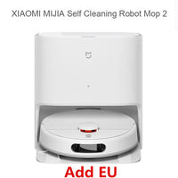 XIAOMI MIJIA Vacuum Cleaning Robot Mop 2 For Home Appliance Smart Sweeping High Speed Scrubbing 5000PA Cyclone Suction LDS Laser