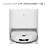 XIAOMI MIJIA Vacuum Cleaning Robot Mop 2 For Home Appliance Smart Sweeping High Speed Scrubbing 5000PA Cyclone Suction LDS Laser