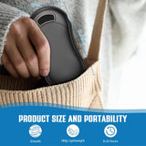 XIAOMI Rechargeable Hand Warmer 10000mAh USB Power Bank Portable Electronic Hand Warmer Reusable Hand Warmer Temperature 40~60℃
