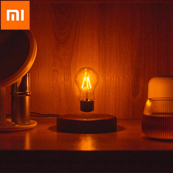 Xiaomi Birthday Gift Magnetic Levitation Lamp Creativity Floating LED Bulb for Floating Light for Room Home Office Decoration