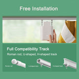 Xiaomi Mijia Curtain Companion Timing Switch Intelligent Linkage APP Curtain Automatic Opening Closing Multi-track Voice Control