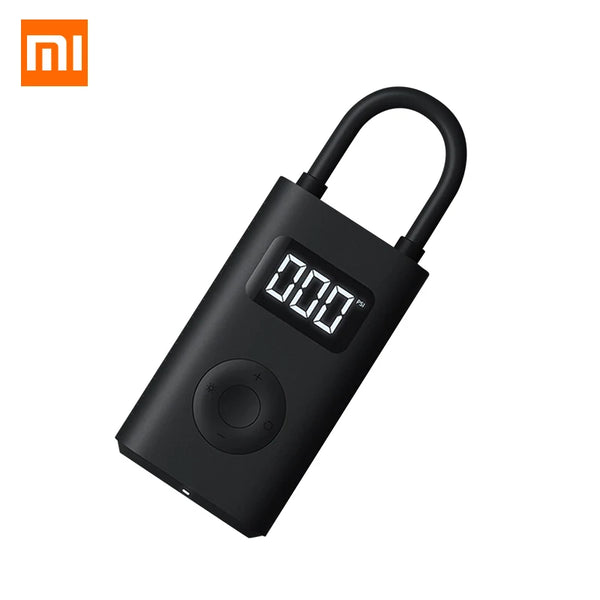Xiaomi Mijia Inflator Portable Digital Compressor Tire Pressure Detection Electric Inflatable Pump for Car Motorcycle Bicycle