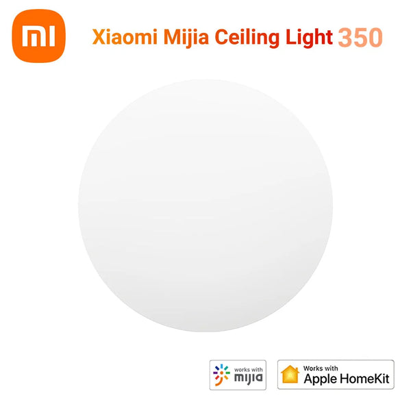 Xiaomi Mijia LED Ceiling Lamps for Bedroom Adjustable Brightness Color Temperature Dimming Lights Siri Voice Control 2700k-6000K