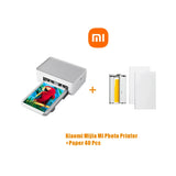 Xiaomi Mijia Mi Photo Printer 6-inch High-Definition Auto Film Multi-size ID Photos Smart Printer Wireless Phone Photo Printer