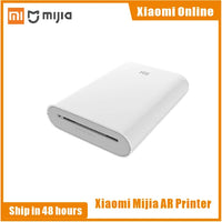 Xiaomi Portable Mini Printer Mijia Mi ZINK Photo Pocket Printer AR Video Thermal DIY Color Print Sticker Bluetooth 5 Mobilephone