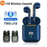 Xiaomi Wireless Earphones J18 In Ear TWS Bluetooth Ture Sport Headphones HiFI Stereo Game Waterproof Headset With Microphone