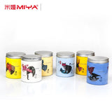 1box MIYA 300ml Gouache Paint Refills Large-capacity Jelly Color Round Bottle Gouache Paint Delicate and Bright Art Supplies