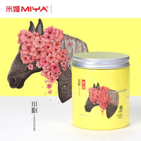 1box MIYA 300ml Gouache Paint Refills Large-capacity Jelly Color Round Bottle Gouache Paint Delicate and Bright Art Supplies