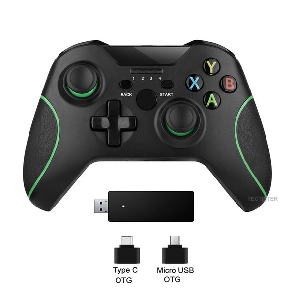 AOOKGAME 2.4G Wireless Controller For Xbox One Console For PC For Android joyp