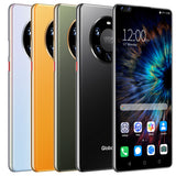 New smart phone Mate40pro+ large screen 7.2 inch 1+8G Android external low price wholesale cross-border mobile phone