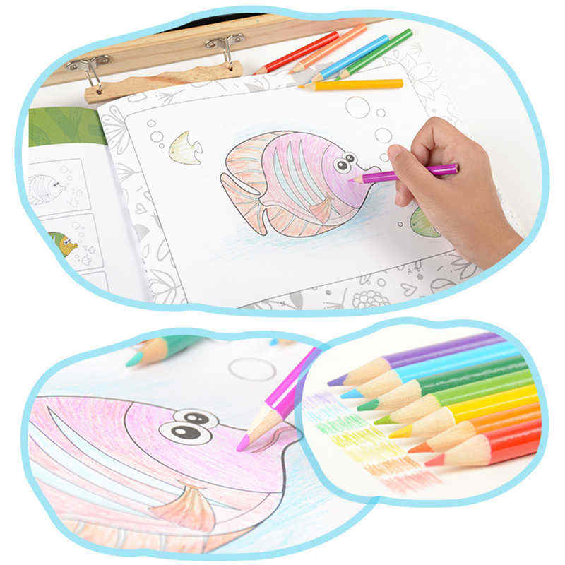 251 Piecs Art Tools Painting Set for Kids Children Drawing Water