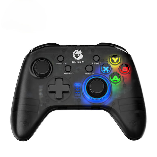 AOOKGAME 2.4GHz Wireless Mobile Controller Bluetooth Gamepad