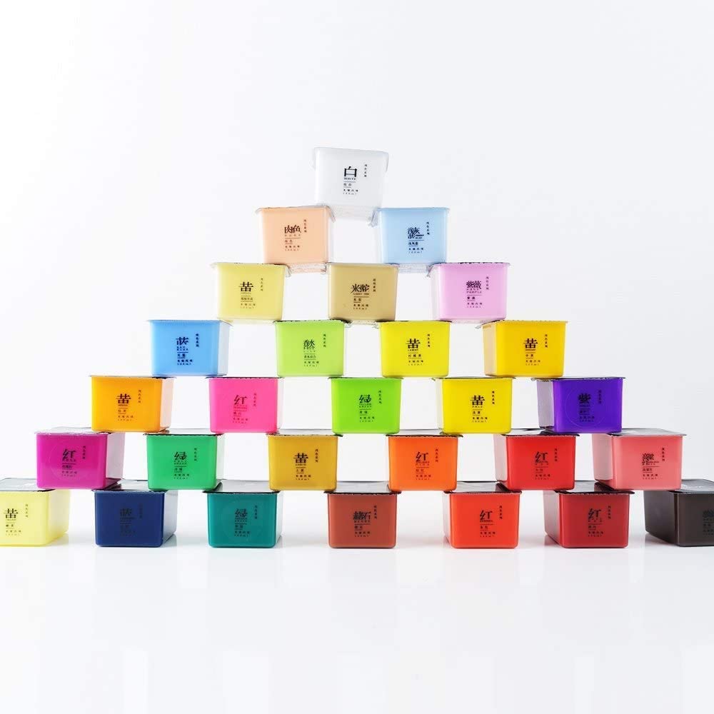 HIMI Jelly Cup Gouache Paints Set 30ml Non-Toxic Miya Gouache Artist W –  AOOKMIYA