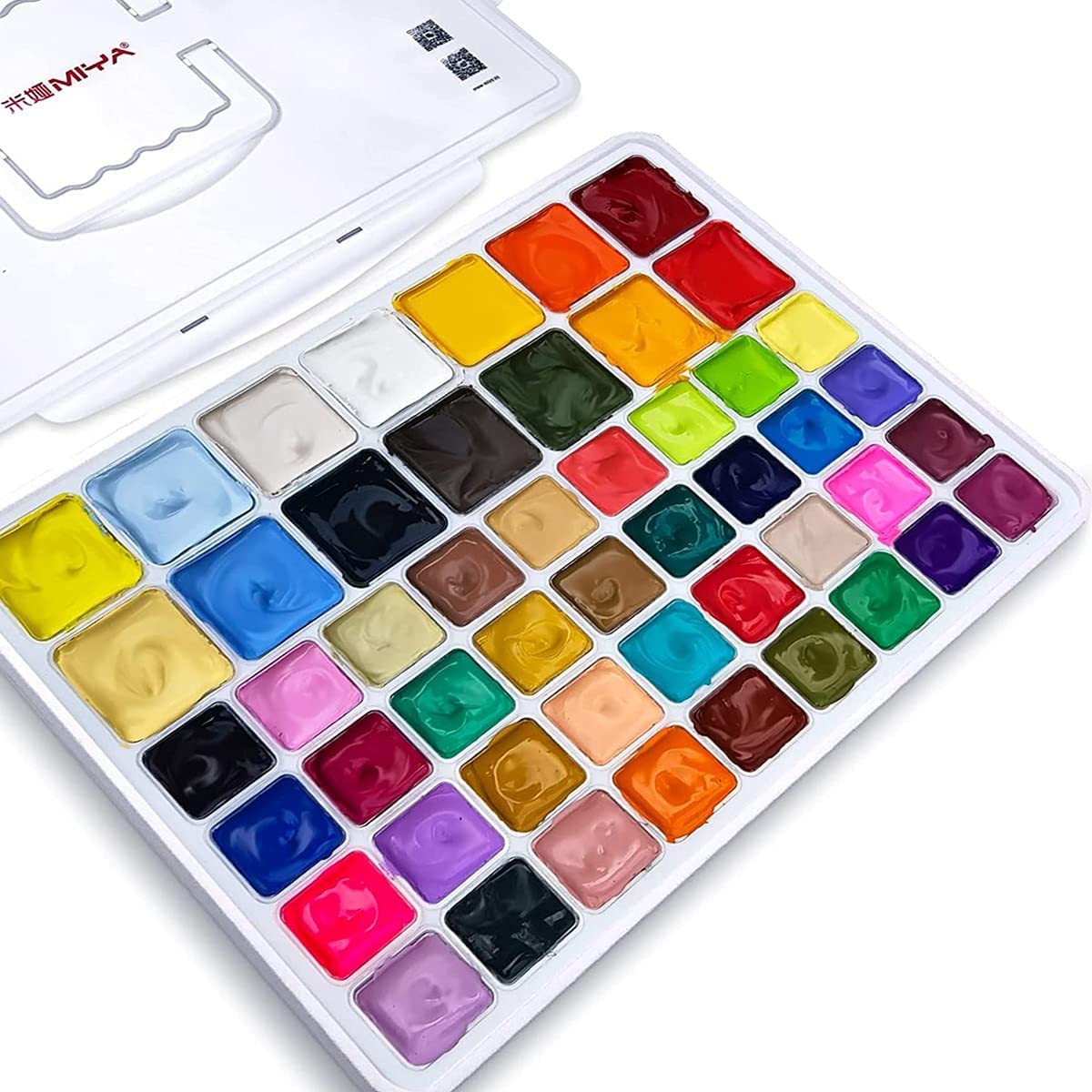 HIMI Acrylic Paint Set, 36 Colors Acrylic Paint Kit for Canvas, Craft –  AOOKMIYA