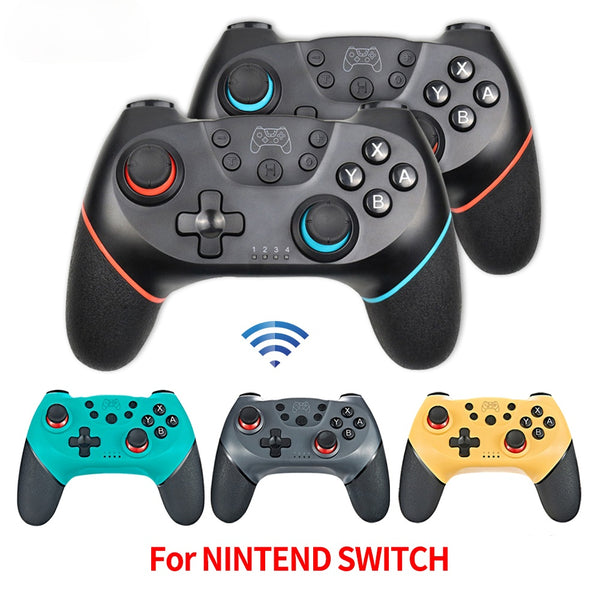 Bluetooth Wireless Controller For Nintend Switch Pro Console Gamepads NS Switch Pro Game Joystick with 6-Axis Handle For N-SL