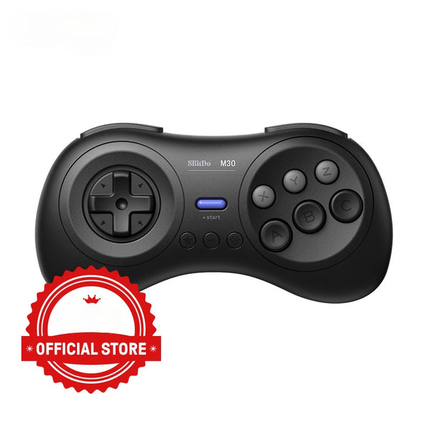 AOOKGAME   Bluetooth Gamepad for Nintendo Switch PC macOS and Android with Sega Genesis  Mega Drive Style