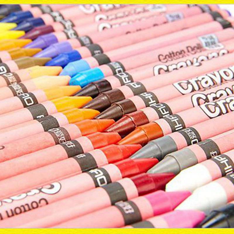 8/12/24 Colors Crayons Creative Cartoon Drawing Non-Toxic Oil