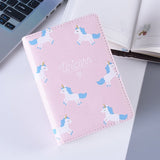 A6 Kawaii Unicorn Notebook Cartoon Hand-book Daily Weekly Schedule Agenda Planner Organizer Journal Dairy Notepad Kids Gift