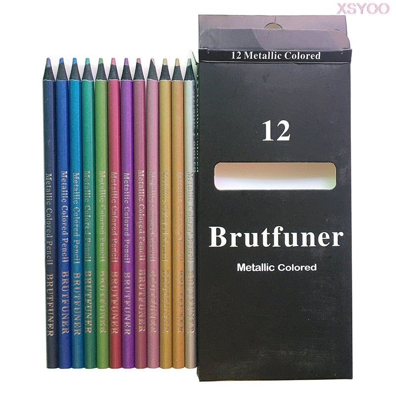 Colored Pencils, Color Pencil, Brutfuner