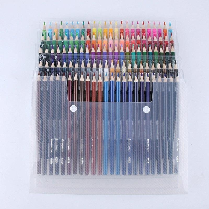 CHENYU 36/48/72 Colored Pencils Professional Watercolor Pencil Drawing  Sketch Colour Pencil For School Student Art Supplies