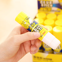 Deli 36g High Viscosity PVP Solid Glue Formaldehyde Free Quick Drying Durable Glue Stick 12pcs/Lot Office Supplies 7093