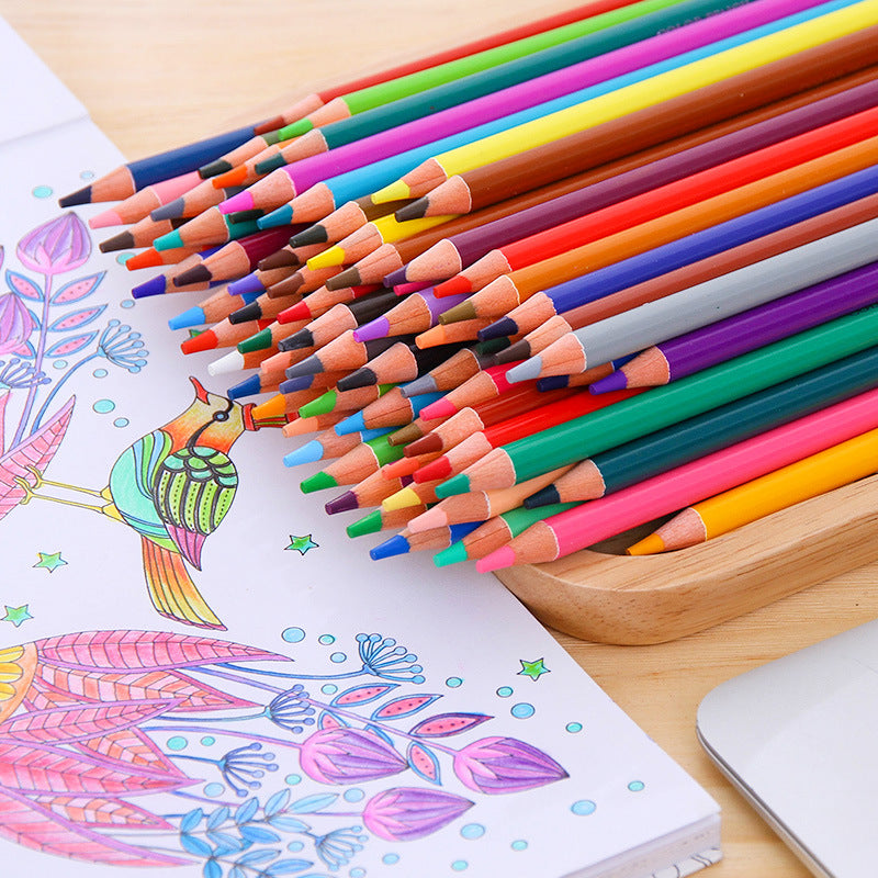 E-WEICHEN 72 Oil Colored Pencils Set Professional Artist Coloring