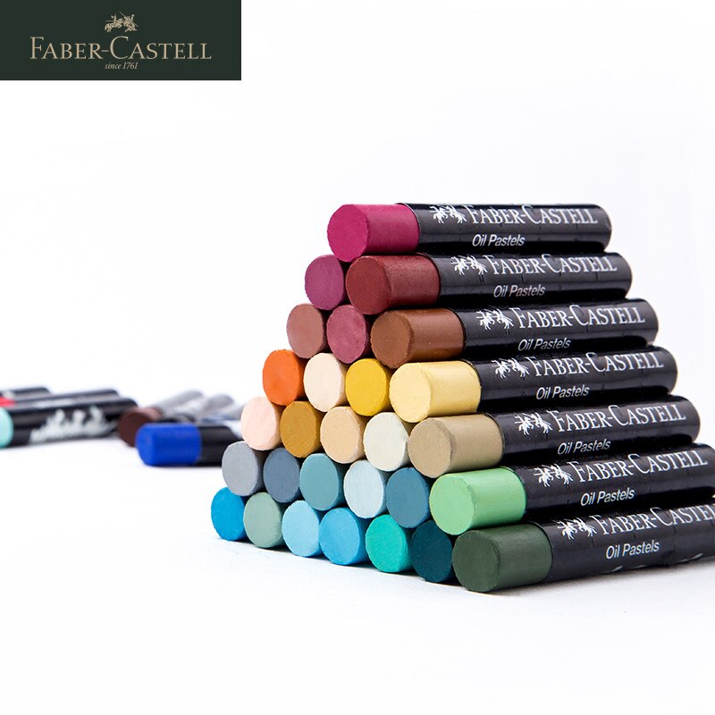 Faber-Castell Oil Pastel Crayons  Oil pastel, Oil pastel crayons