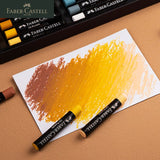 Faber-Castell 36colors Set Soft Oil Pastel Crayons Professional Colored Chalk Drawing Coloring for kids Students Art Supplies