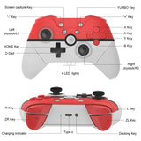 AOOKGAME  Support Bluetooth Wireless Gamepad For Nintendo Switch Pro NS Pro Game with NFC joystick Controller For Switch PC with NFC