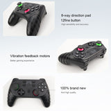 AOOKGAME  Support Bluetooth Wireless Gamepad For Nintendo Switch Pro Controller NS-Switch Gamepad For Switch Console with 6-Axis