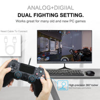 AOOKGAME  Bluetooth Wireless Gamepad Joystick for PS4 Controller Fit For mando ps4 Console For PS3 Gamepad