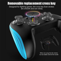 AOOKGAME Gamepad for Nintendo Switch Console bluetooth Wireless Gamepads Game Controller Joystick for Android Tablet PC Phone