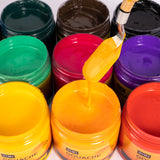 Himi gouache paint bottle 200ml 12 colors