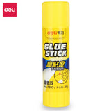 Deli 36g High Viscosity PVP Solid Glue Formaldehyde Free Quick Drying Durable Glue Stick 12pcs/Lot Office Supplies 7093