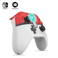 AOOKGAME  Support Bluetooth Wireless Gamepad For Nintendo Switch Pro NS Pro Game with NFC joystick Controller For Switch PC with NFC