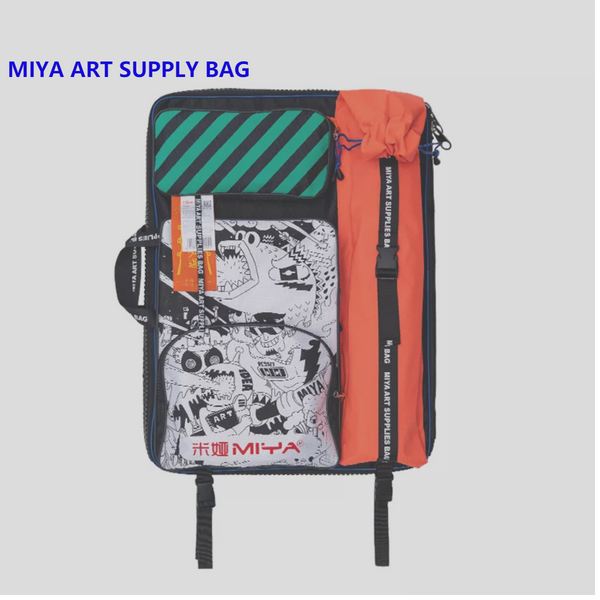 High Quality Wholesale Miya Portable Art Supply Bag